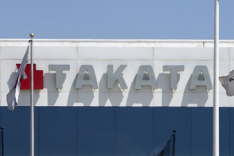 Thêm 5 triệu xe bị thu hồi ở Mỹ do lỗi túi khí Takata