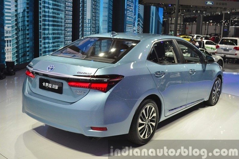 Toyota Corolla sắp ra mắt phiên bản Hybrid