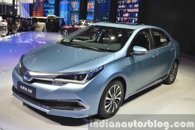Toyota Corolla sắp ra mắt phiên bản Hybrid