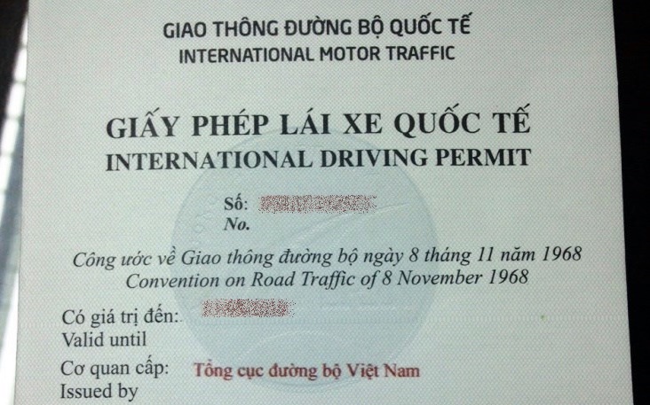 Từ ngày 25/2, Tp.Hồ Chí Minh tiến hành cấp giấy phép lái xe quốc tế