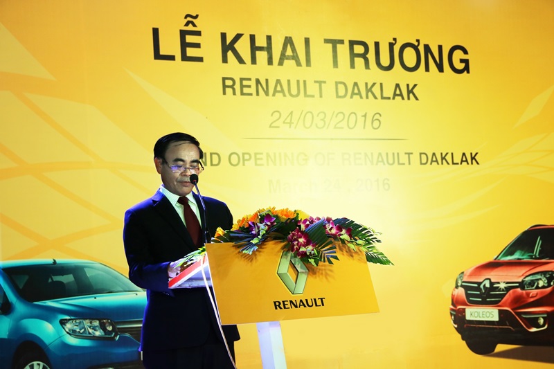 Renault khai trương đại lý 3S thứ 2 tại Tây Nguyên