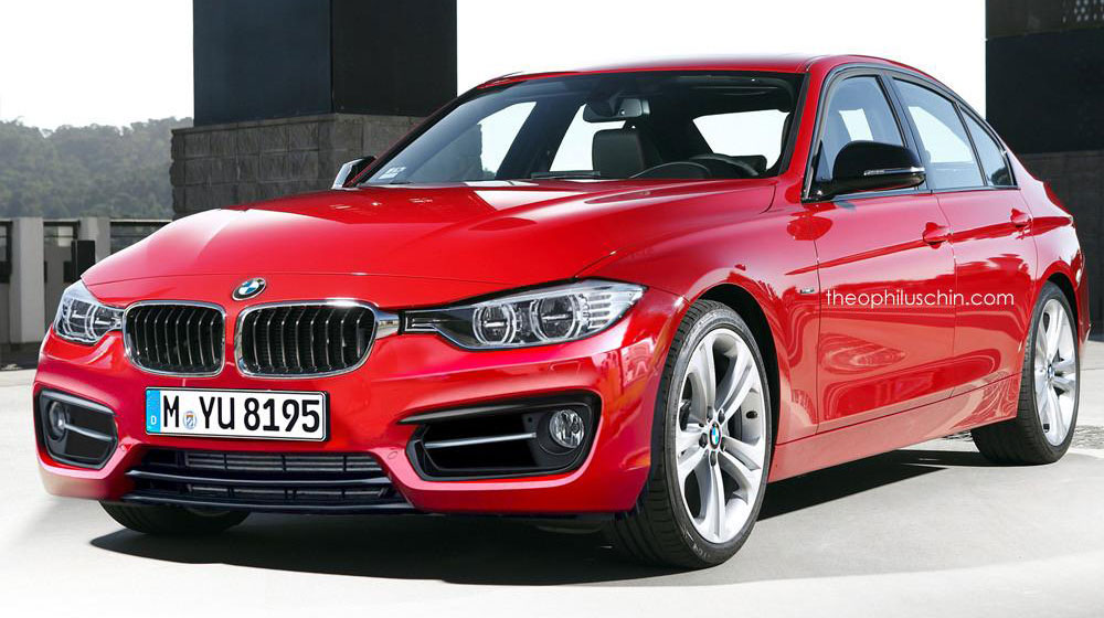 BMW 3-Series bản nâng cấp sẽ ra mắt vào đầu tháng 5