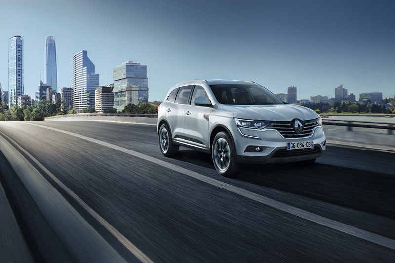 Renault chính thức ra mắt toàn cầu mẫu Koleos thế hệ mới 