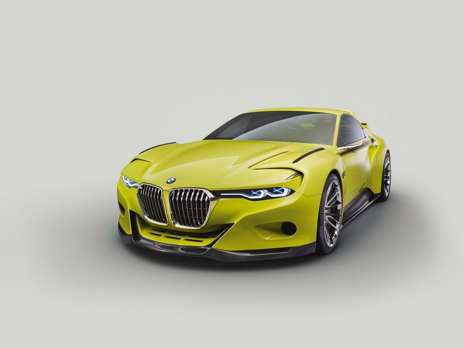 BMW trình làng xe concept 3.0 CSL Hommage