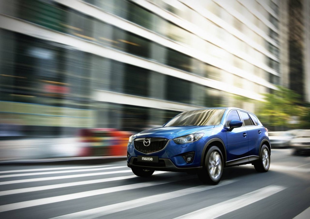 Mazda CX-5 mất bao lâu để cán mốc 1 triệu xe trên toàn thế giới?