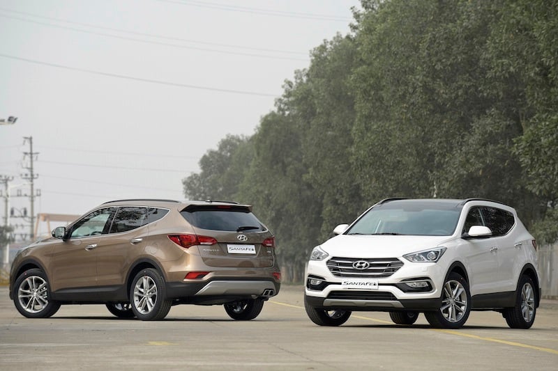 Hyundai khuyến mại 20 triệu đồng với Grand i10, Tucson, SantaFe