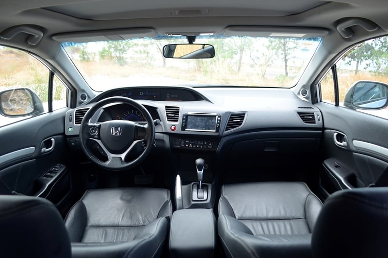 Tìm hiểu thông số kỹ thuật của xe Honda Civic 2015
