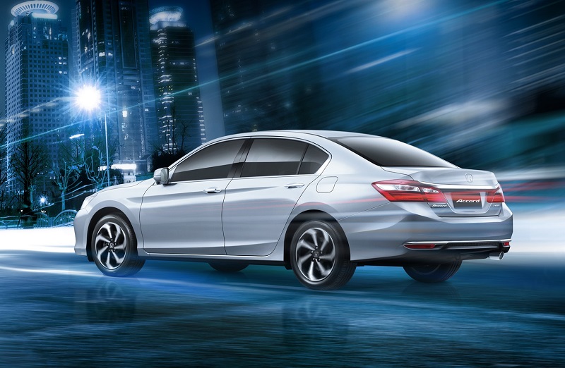 Honda Accord 2016 bắt đầu được bán tại Việt Nam, giá 1,47 tỷ đồng 
