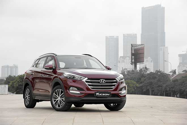 Ra mắt thị trường Việt với giá 925 triệu đồng, Hyundai Tucson 2016 có gì mới?