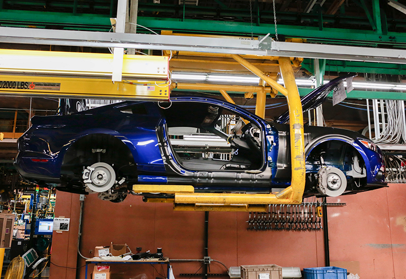 Ford Mustang – “Món hàng hot” tại thị trường Anh 
