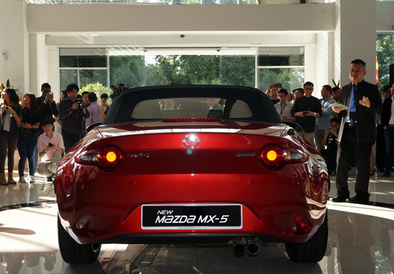 Chính thức chào thị trường Đông Nam Á, liệu Mazda MX-5 có về Việt Nam?