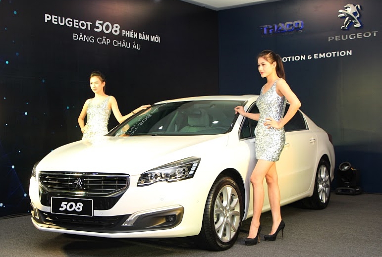 Vì sao 508 là mẫu xe Peugeot bán chạy thứ hai tại Việt Nam?