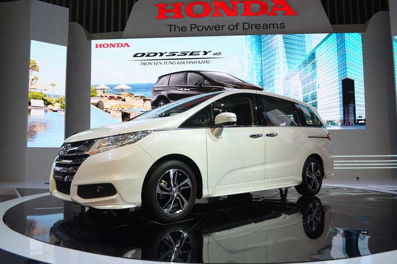 Honda mang Odyssey đến với khách hàng trên cả nước