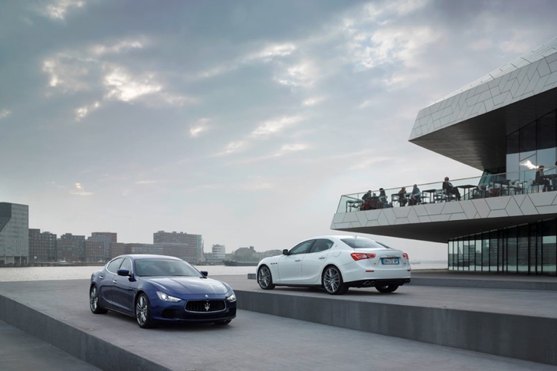 Tháng 12, Maserati gia nhập thị trường Việt Nam