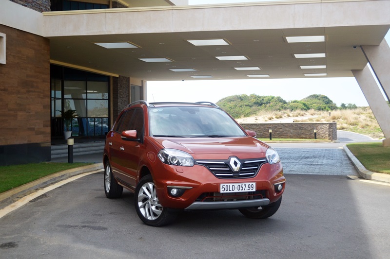 Đánh giá Renault Koleos giá 1,399 tỷ đồng: Đắt có sắt ra miếng?