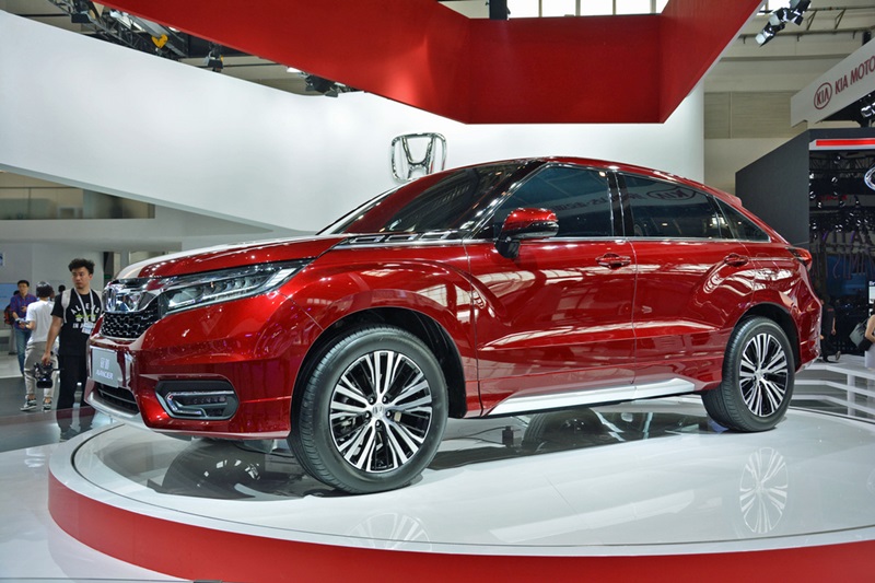 Avancier mẫu SUV hoàn toàn mới của Honda vừa ra mắt tại Bắc Kinh