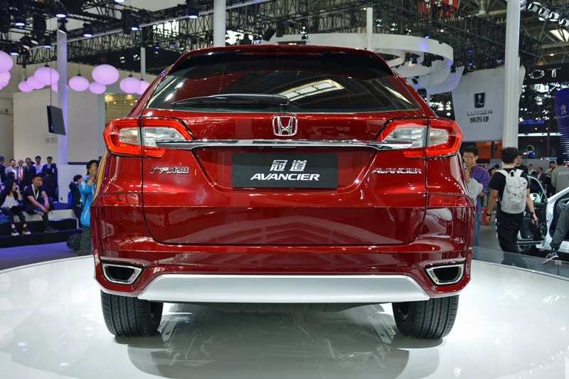 Avancier mẫu SUV hoàn toàn mới của Honda vừa ra mắt tại Bắc Kinh