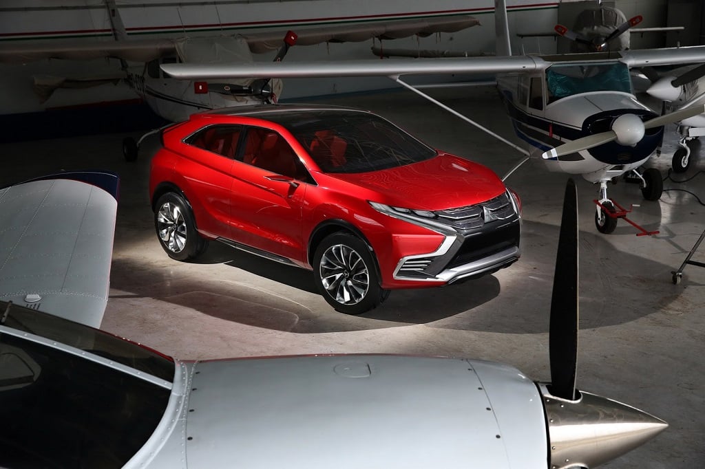 Mitsubishi sẽ dùng lại tên EVO cho crossover ASX thế hệ mới