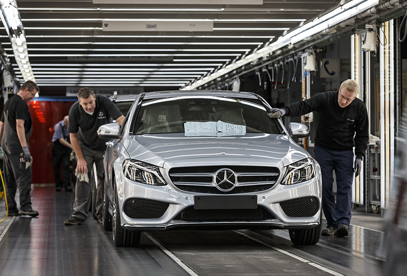 Daimler đầu tư mạnh tay vào nhà máy Mercedes-Benz tại Bremen