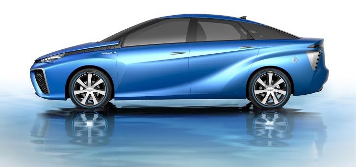 Toyota sẽ ra mắt xe tương lai FCV và Prius mới tại Viet Nam Motor Show 2015