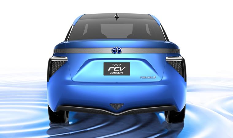 Toyota sẽ ra mắt xe tương lai FCV và Prius mới tại Viet Nam Motor Show 2015