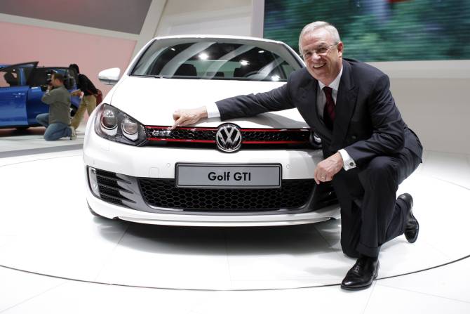 Chủ tịch Volkswagen từ chức sau cuộc chiến quyền lực