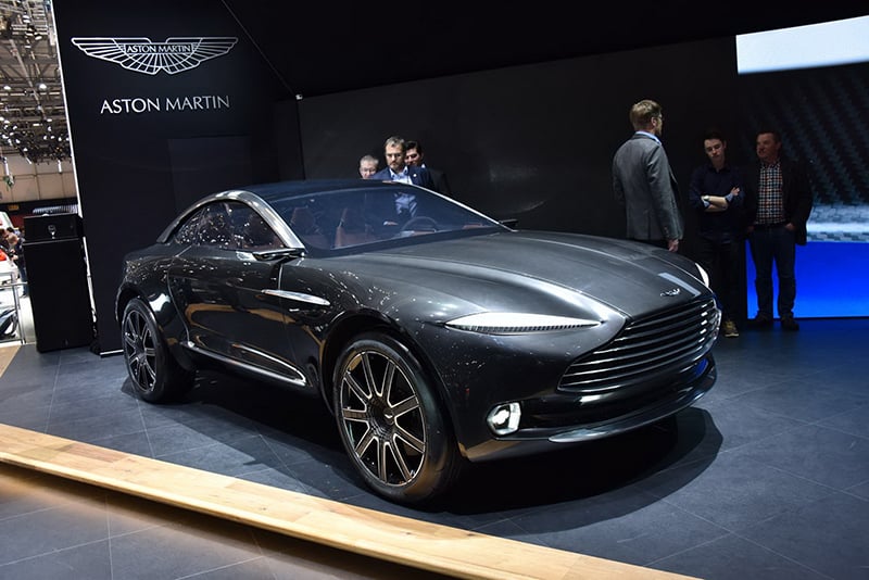 Aston Martin lên kế hoạch mở nhà máy tại Mỹ