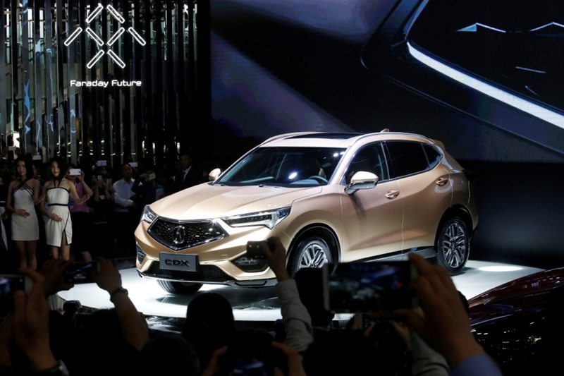 Triển lãm ô tô Bắc Kinh 2016: Sàn diễn của những chiếc SUV thế hệ mới