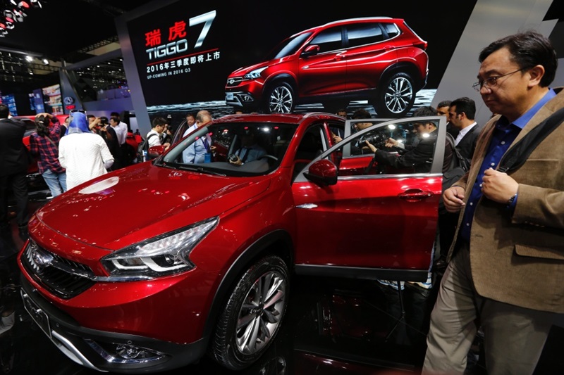 Triển lãm ô tô Bắc Kinh 2016: Sàn diễn của những chiếc SUV thế hệ mới