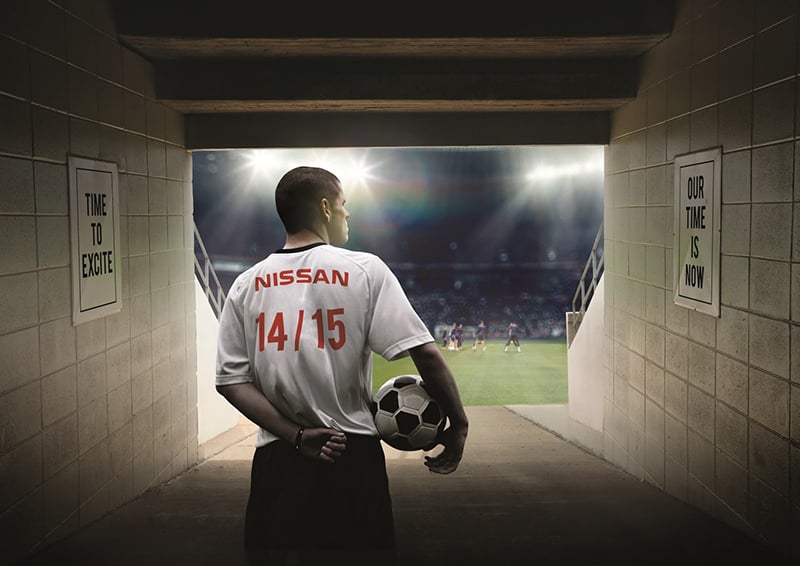 Nissan “khoe” dàn xe điện trước trận chung kết UEFA Champions League 2015