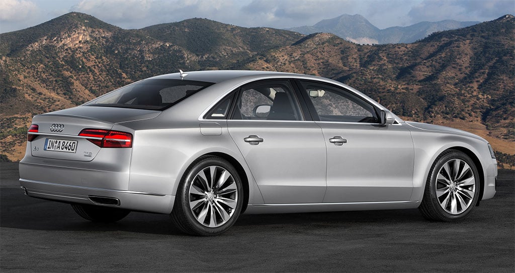 Audi A8 hé lộ bí mật công nghệ trước khi ra mắt năm 2017