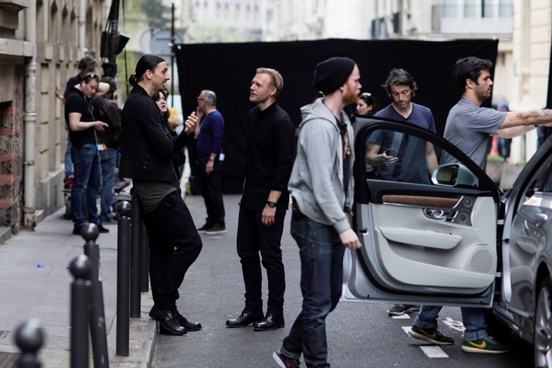 Ibrahimovic lái mẫu xe an toàn nhất thế giới Volvo V90 