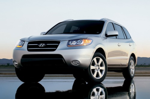 Hyundai Santa Fe 2.0 2008 – Linh hoạt hơn trên phố