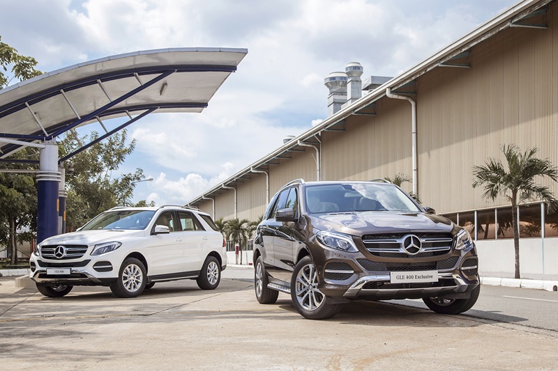 Mercedes-Benz công bố giá GLE và GLE Coupé trước thềm triển lãm VMS 2015