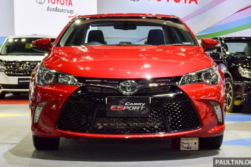Năm 2015, Toyota lại bất khả chiến bại về doanh số bán xe
