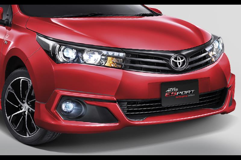Ra mắt tại Thái Lan, Toyota Corolla Altis mới có giá từ 486 triệu đồng