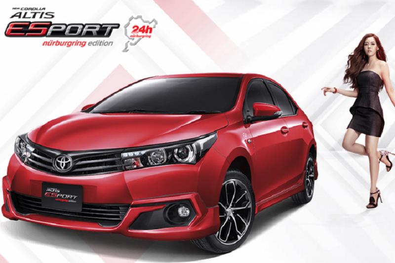 Ra mắt tại Thái Lan, Toyota Corolla Altis mới có giá từ 486 triệu đồng