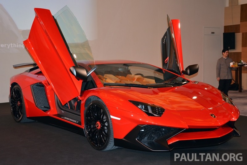 5.000 chiếc Lamborghini Aventador đã đến tay khách hàng trên thế giới