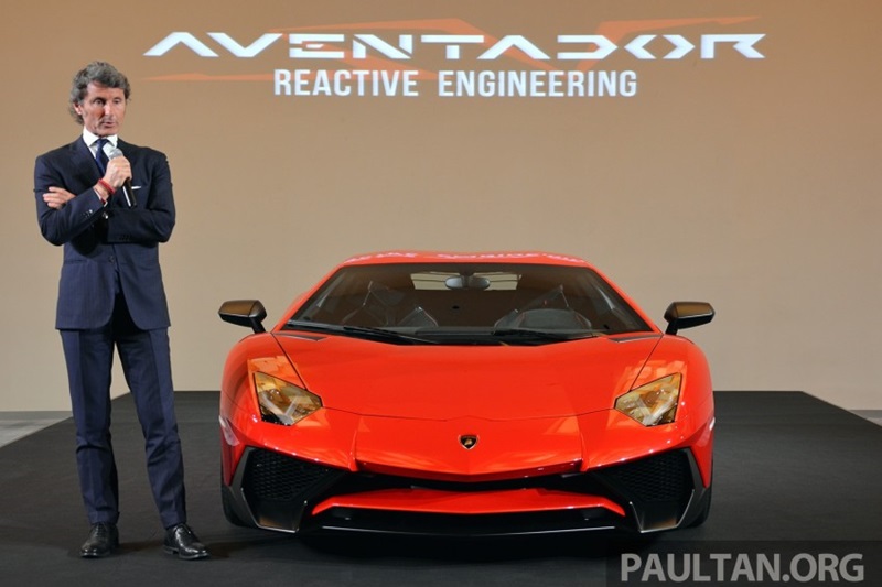 5.000 chiếc Lamborghini Aventador đã đến tay khách hàng trên thế giới