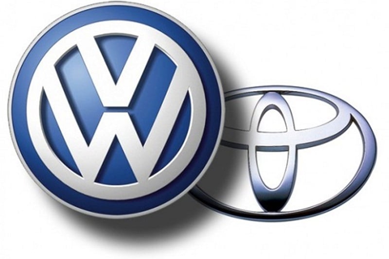 Bất chấp bê bối khí thải, Volkswagen vẫn vượt Toyota về doanh số