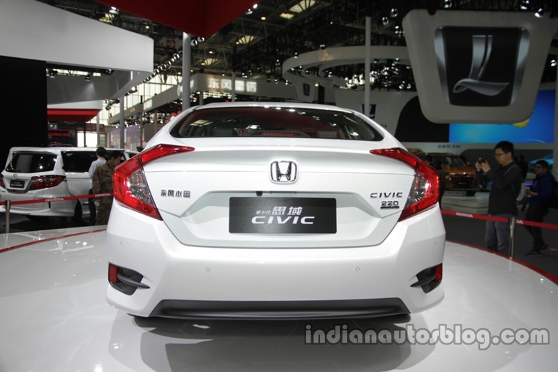 Gia nhập thị trường Trung Quốc, Honda Civic 2016 có giá từ 445 triệu đồng