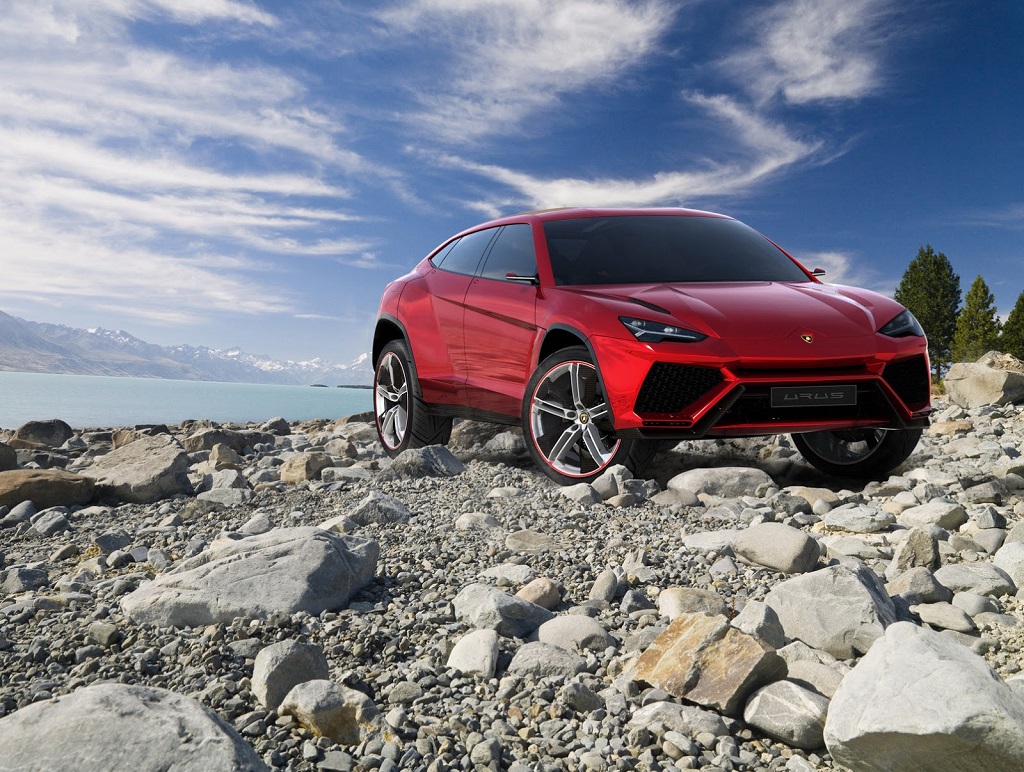 Siêu SUV Lamborghini Urus sẽ trình làng vào năm 2018
