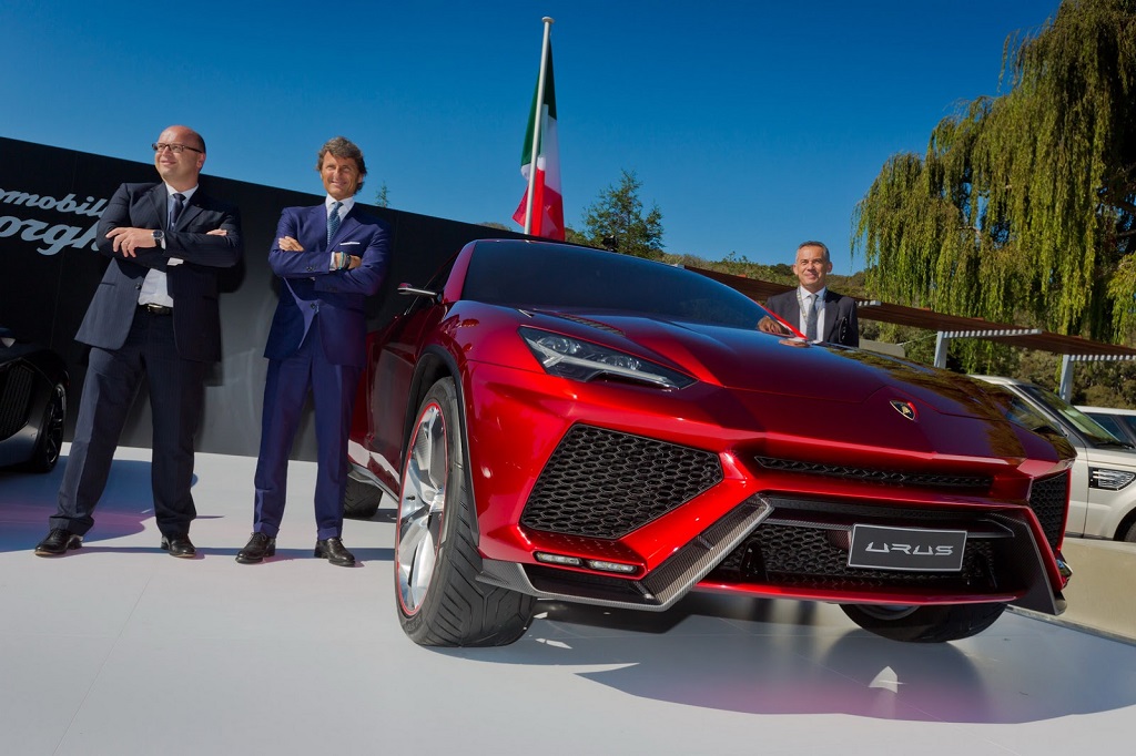Siêu SUV Lamborghini Urus sẽ trình làng vào năm 2018