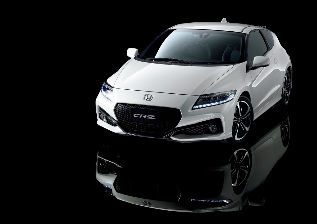Honda tung ảnh chính thức của CR-Z Facelift 2016 
