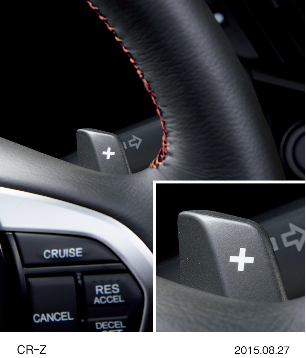 Honda tung ảnh chính thức của CR-Z Facelift 2016 