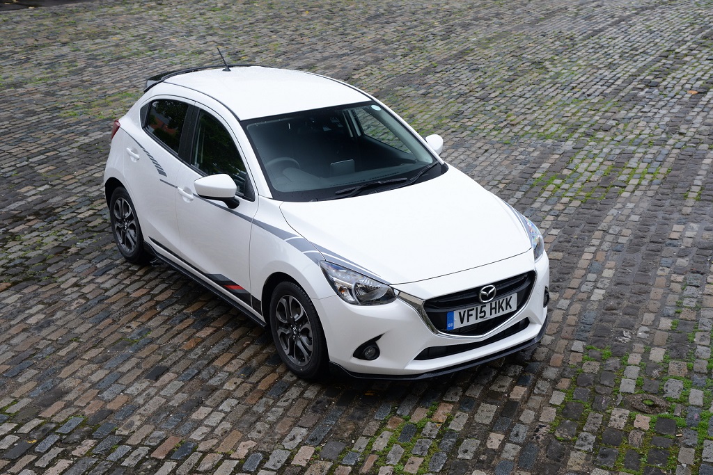 Mazda2 bổ sung phiên bản Sport Black giá 23.726 USD