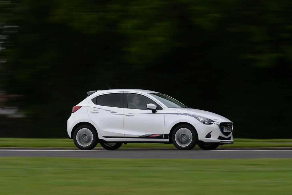 Mazda2 bổ sung phiên bản Sport Black giá 23.726 USD