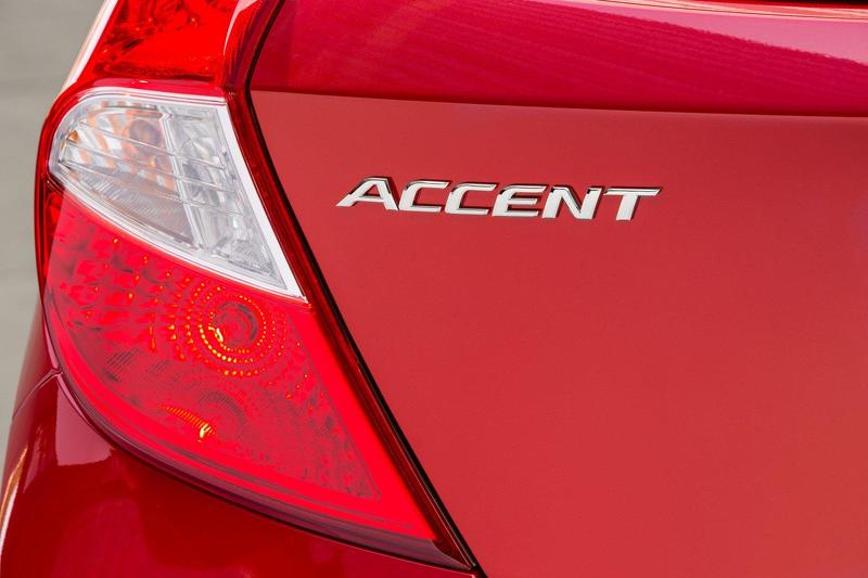 Ra mắt Hyundai Accent 2016 với một số thay đổi nhỏ