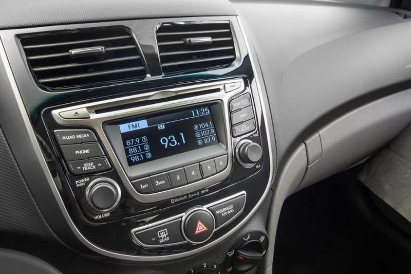 Ra mắt Hyundai Accent 2016 với một số thay đổi nhỏ