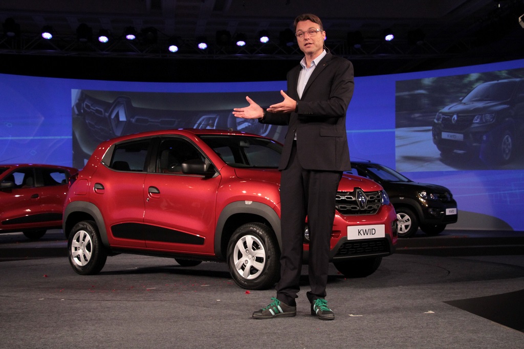 Renault gây sốc với crossover cỡ nhỏ giá chỉ 3.885 USD